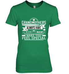 Grandmothers always have time to talk and make you feel special 01 Women's Premium T-Shirt Women's Premium T-Shirt - Nice-Tshirts4u