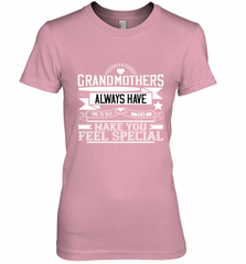 Grandmothers always have time to talk and make you feel special 01 Women's Premium T-Shirt Women's Premium T-Shirt - Nice-Tshirts4u