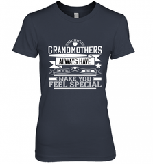Grandmothers always have time to talk and make you feel special 01 Women's Premium T-Shirt Women's Premium T-Shirt - Nice-Tshirts4u