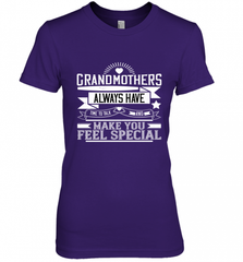 Grandmothers always have time to talk and make you feel special 01 Women's Premium T-Shirt Women's Premium T-Shirt - Nice-Tshirts4u