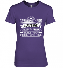 Grandmothers always have time to talk and make you feel special 01 Women's Premium T-Shirt Women's Premium T-Shirt - Nice-Tshirts4u