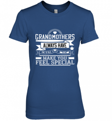 Grandmothers always have time to talk and make you feel special 01 Women's Premium T-Shirt Women's Premium T-Shirt - Nice-Tshirts4u