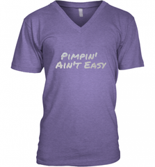Pimpin' Ain't Easy Men's V-Neck Men's V-Neck - Nice-Tshirts4u