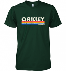 Vintage 70s 80s Style Oakley CA Men's Premium T-Shirt Men's Premium T-Shirt - Nice-Tshirts4u