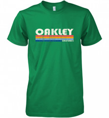 Vintage 70s 80s Style Oakley CA Men's Premium T-Shirt Men's Premium T-Shirt - Nice-Tshirts4u