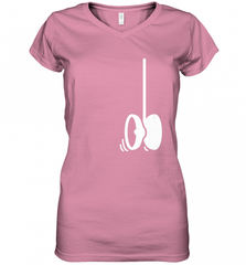 I Love YO YO Toys Women's V-Neck T-Shirt Women's V-Neck T-Shirt - Nice-Tshirts4u