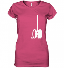 I Love YO YO Toys Women's V-Neck T-Shirt Women's V-Neck T-Shirt - Nice-Tshirts4u