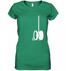 I Love YO YO Toys Women's V-Neck T-Shirt Women's V-Neck T-Shirt - Nice-Tshirts4u