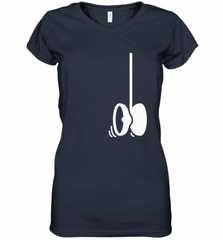 I Love YO YO Toys Women's V-Neck T-Shirt Women's V-Neck T-Shirt - Nice-Tshirts4u