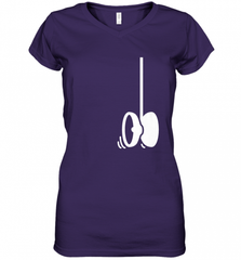 I Love YO YO Toys Women's V-Neck T-Shirt Women's V-Neck T-Shirt - Nice-Tshirts4u