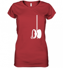 I Love YO YO Toys Women's V-Neck T-Shirt Women's V-Neck T-Shirt - Nice-Tshirts4u