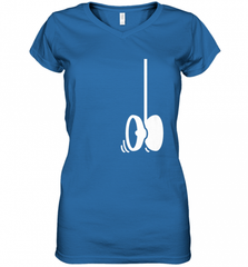 I Love YO YO Toys Women's V-Neck T-Shirt Women's V-Neck T-Shirt - Nice-Tshirts4u