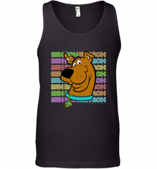 Kids Scooby Doo Ruh Roh Neon Text Stack Men's Tank Top Men's Tank Top - Nice-Tshirts4u