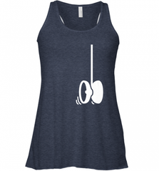 I Love YO YO Toys Women's Racerback Tank Women's Racerback Tank - Nice-Tshirts4u