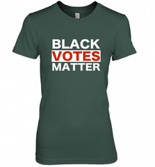 Black Votes Matter T Shirt Election Voters Rights BLM Pride Women's Premium T-Shirt Women's Premium T-Shirt - Nice-Tshirts4u