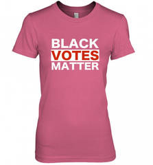 Black Votes Matter T Shirt Election Voters Rights BLM Pride Women's Premium T-Shirt Women's Premium T-Shirt - Nice-Tshirts4u