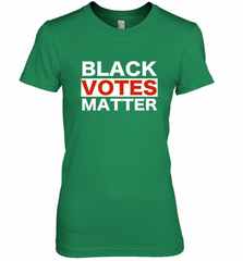 Black Votes Matter T Shirt Election Voters Rights BLM Pride Women's Premium T-Shirt Women's Premium T-Shirt - Nice-Tshirts4u