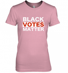 Black Votes Matter T Shirt Election Voters Rights BLM Pride Women's Premium T-Shirt Women's Premium T-Shirt - Nice-Tshirts4u