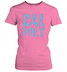 Cal Poly SLO Mustangs CJ6DY01 Women's T-Shirt Women's T-Shirt - Nice-Tshirts4u