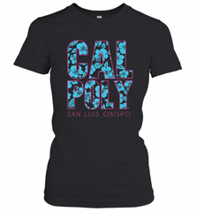 Cal Poly SLO Mustangs CJ6DY01 Women's T-Shirt Women's T-Shirt - Nice-Tshirts4u