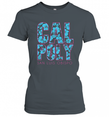 Cal Poly SLO Mustangs CJ6DY01 Women's T-Shirt Women's T-Shirt - Nice-Tshirts4u