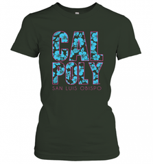 Cal Poly SLO Mustangs CJ6DY01 Women's T-Shirt Women's T-Shirt - Nice-Tshirts4u