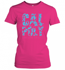 Cal Poly SLO Mustangs CJ6DY01 Women's T-Shirt Women's T-Shirt - Nice-Tshirts4u