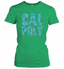 Cal Poly SLO Mustangs CJ6DY01 Women's T-Shirt Women's T-Shirt - Nice-Tshirts4u
