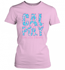 Cal Poly SLO Mustangs CJ6DY01 Women's T-Shirt Women's T-Shirt - Nice-Tshirts4u