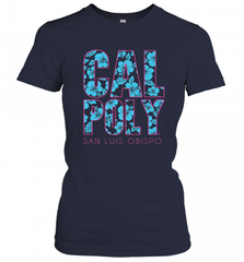 Cal Poly SLO Mustangs CJ6DY01 Women's T-Shirt Women's T-Shirt - Nice-Tshirts4u