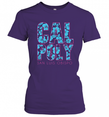 Cal Poly SLO Mustangs CJ6DY01 Women's T-Shirt Women's T-Shirt - Nice-Tshirts4u
