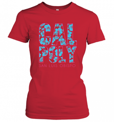 Cal Poly SLO Mustangs CJ6DY01 Women's T-Shirt Women's T-Shirt - Nice-Tshirts4u