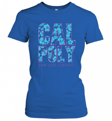 Cal Poly SLO Mustangs CJ6DY01 Women's T-Shirt Women's T-Shirt - Nice-Tshirts4u
