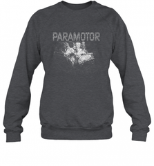 Paramotor Shirt PPG Powered Paraglider Crewneck Sweatshirt Crewneck Sweatshirt - Nice-Tshirts4u