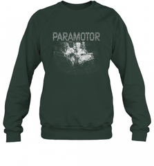 Paramotor Shirt PPG Powered Paraglider Crewneck Sweatshirt Crewneck Sweatshirt - Nice-Tshirts4u
