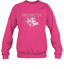 Paramotor Shirt PPG Powered Paraglider Crewneck Sweatshirt Crewneck Sweatshirt - Nice-Tshirts4u