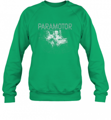 Paramotor Shirt PPG Powered Paraglider Crewneck Sweatshirt Crewneck Sweatshirt - Nice-Tshirts4u