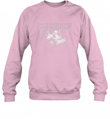 Paramotor Shirt PPG Powered Paraglider Crewneck Sweatshirt Crewneck Sweatshirt - Nice-Tshirts4u