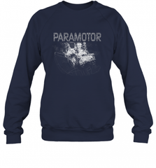Paramotor Shirt PPG Powered Paraglider Crewneck Sweatshirt Crewneck Sweatshirt - Nice-Tshirts4u