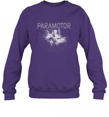 Paramotor Shirt PPG Powered Paraglider Crewneck Sweatshirt Crewneck Sweatshirt - Nice-Tshirts4u