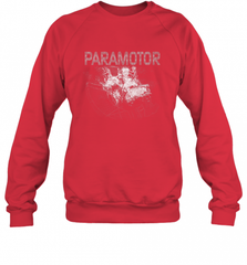 Paramotor Shirt PPG Powered Paraglider Crewneck Sweatshirt Crewneck Sweatshirt - Nice-Tshirts4u