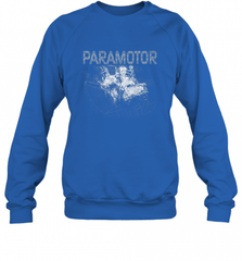 Paramotor Shirt PPG Powered Paraglider Crewneck Sweatshirt Crewneck Sweatshirt - Nice-Tshirts4u