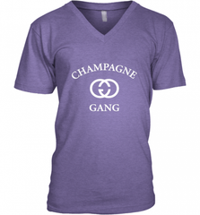 Womens Champagne Gang  Gift Mom, Womens, Girlfriend Funny Mother's Men's V-Neck Men's V-Neck - Nice-Tshirts4u