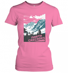North Cascades National Park Washington Vintage Gift Women's T-Shirt Women's T-Shirt - Nice-Tshirts4u
