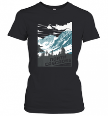 North Cascades National Park Washington Vintage Gift Women's T-Shirt Women's T-Shirt - Nice-Tshirts4u