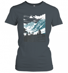 North Cascades National Park Washington Vintage Gift Women's T-Shirt Women's T-Shirt - Nice-Tshirts4u