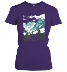 North Cascades National Park Washington Vintage Gift Women's T-Shirt Women's T-Shirt - Nice-Tshirts4u