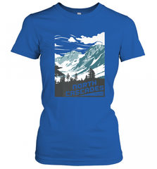 North Cascades National Park Washington Vintage Gift Women's T-Shirt Women's T-Shirt - Nice-Tshirts4u