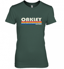 Vintage 70s 80s Style Oakley CA Women's Premium T-Shirt Women's Premium T-Shirt - Nice-Tshirts4u