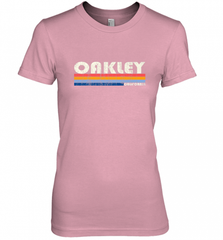 Vintage 70s 80s Style Oakley CA Women's Premium T-Shirt Women's Premium T-Shirt - Nice-Tshirts4u